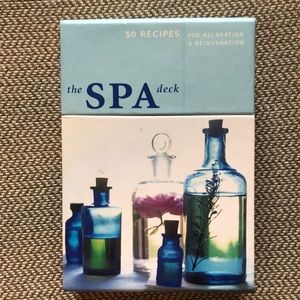 New THE SPA DECK recipes pampering massage oils beauty bath hair relaxation